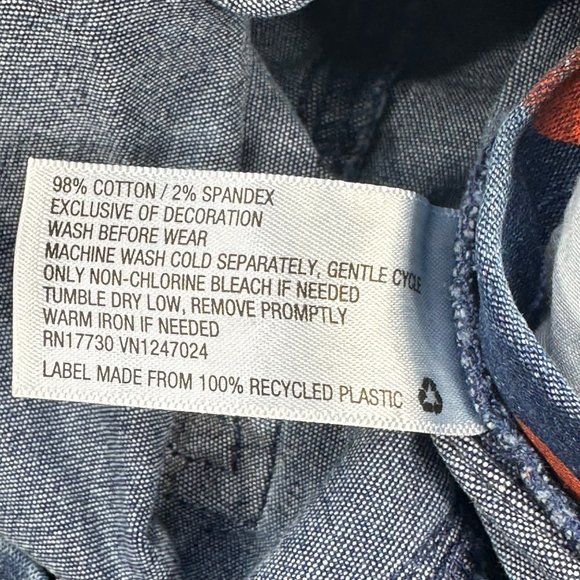 Christian Robinson Boy's Sz 18 Month Microscope Embroidered Overalls Blue Orange - Picture 5 of 16